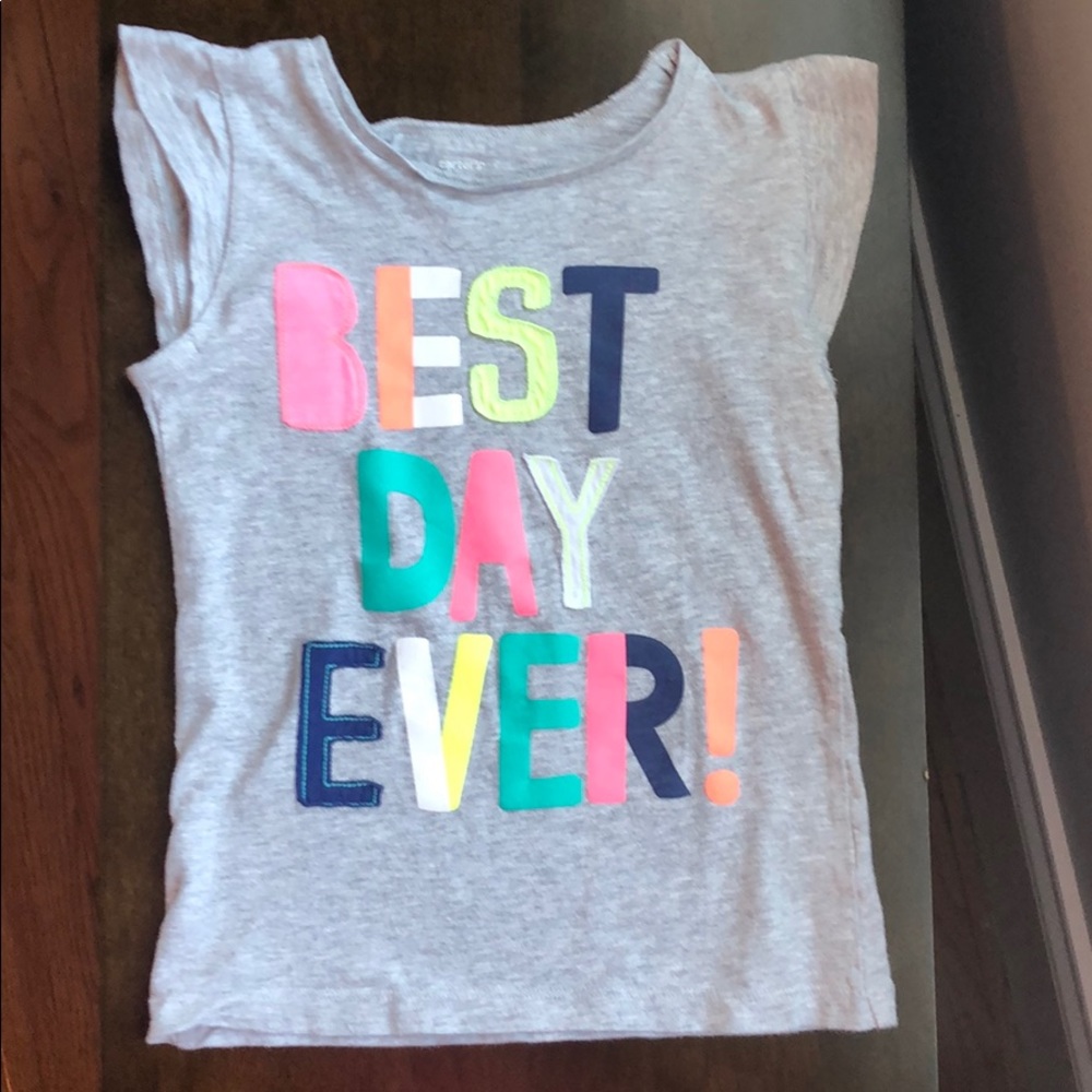Carter’s embroidered tee